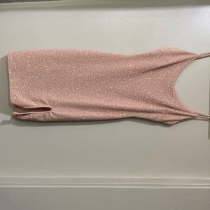 Light pink Windsor dress